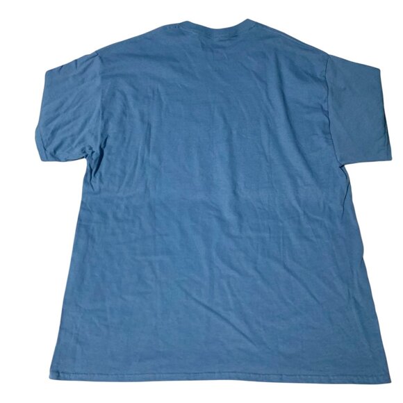 Office Space Movie pc loadletter Red Stapler XL Blue Tee T-Shirt T Shirt - Picture 7 of 8